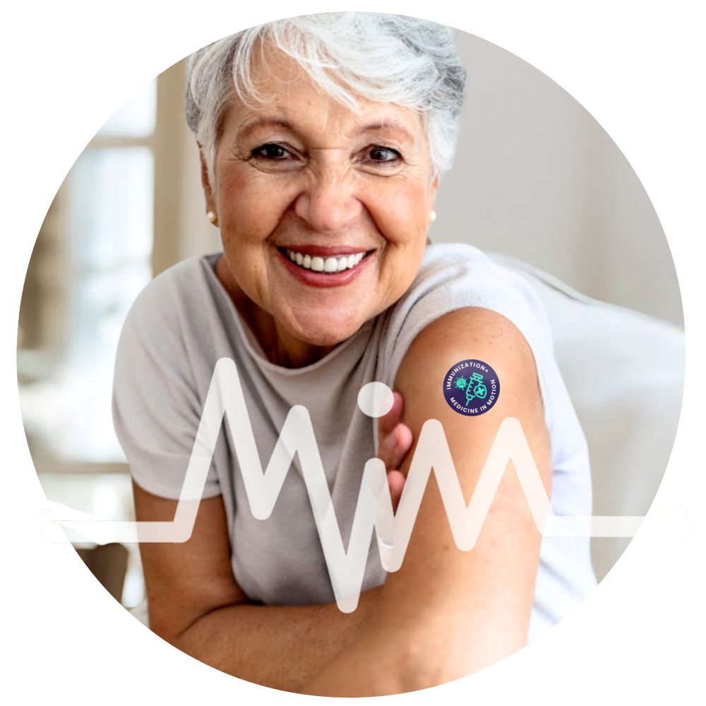 Updated Immunization+ MIM Program Circle wsticker